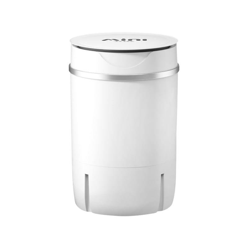 Mesin cuci kecil mini semi-otomatis 45kg dapat dicuci untuk apartemen dalam 10 menit