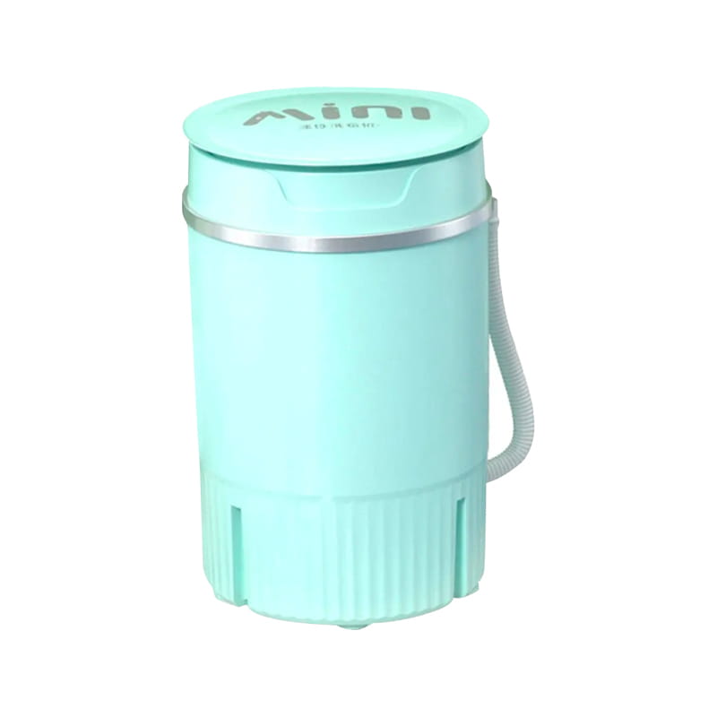 Mesin cuci kecil mini semi-otomatis 45kg dapat dicuci untuk apartemen dalam 10 menit