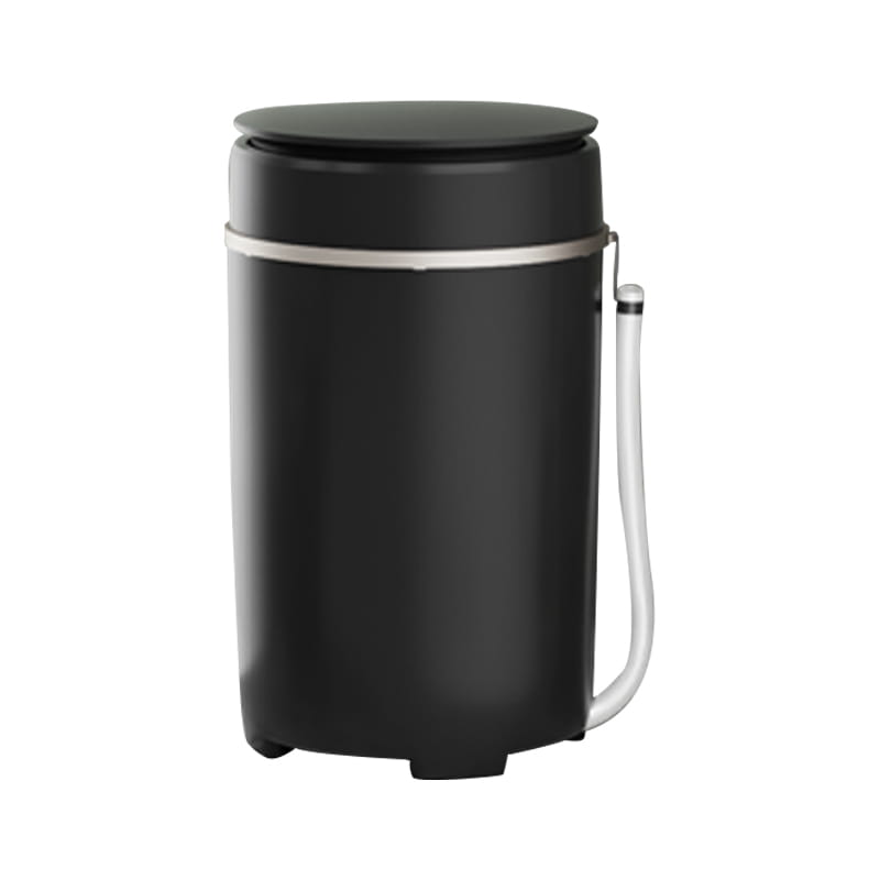 30-65kg mesin cuci mini portabel ringan semi-otomatis yang tenang