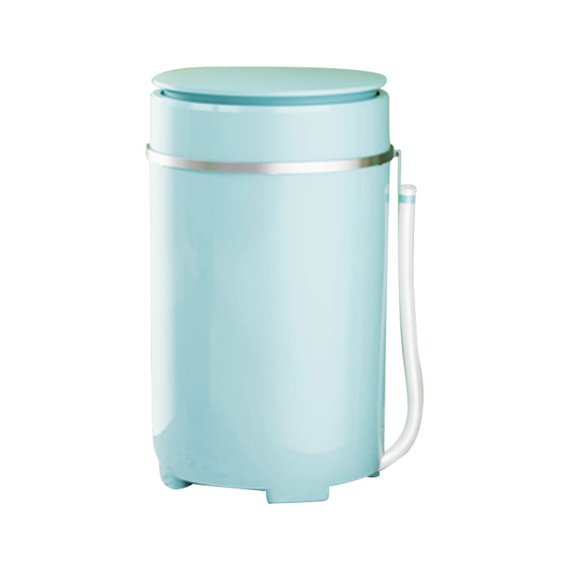 30-65kg mesin cuci mini portabel ringan semi-otomatis yang tenang