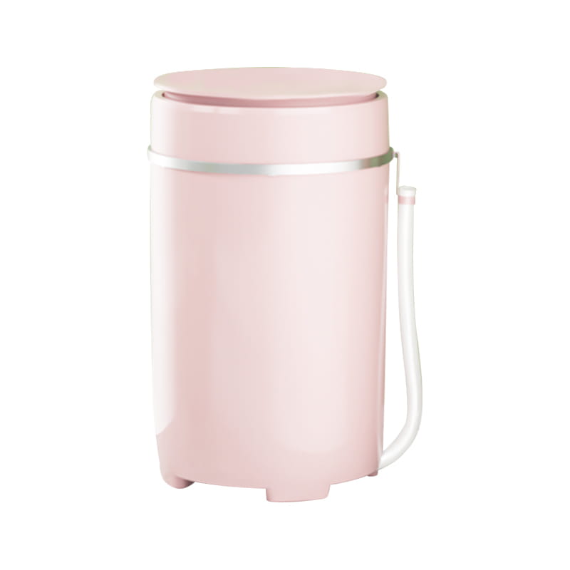 30-65kg mesin cuci mini portabel ringan semi-otomatis yang tenang